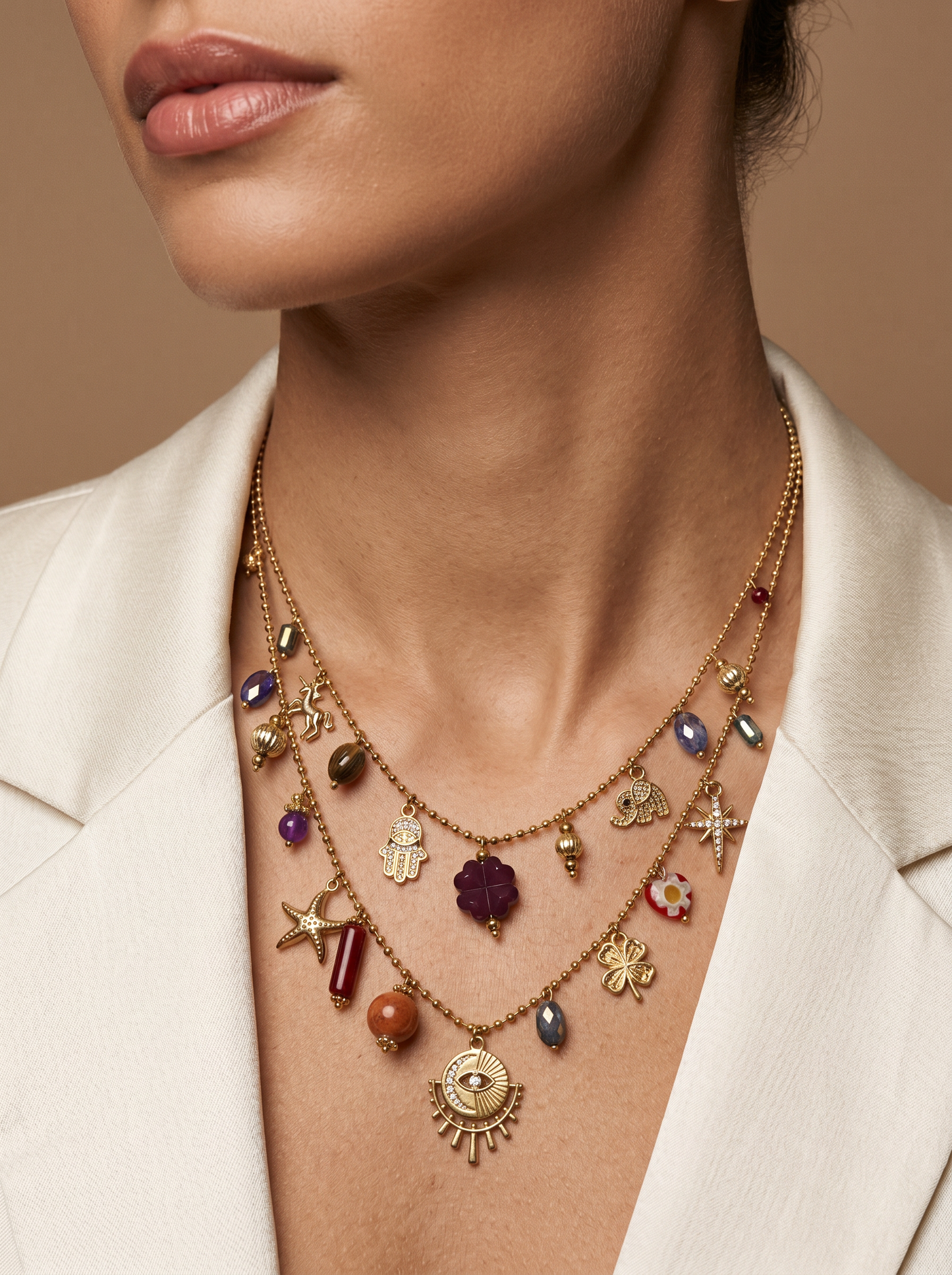 COLLIER SOLENE