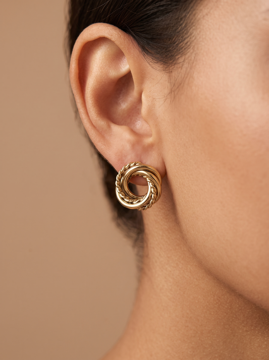 BOUCLE D'OREILLE MILA