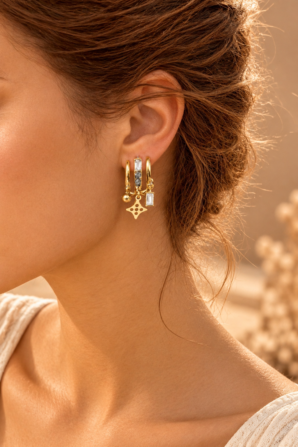 BOUCLE D'OREILLE JENY