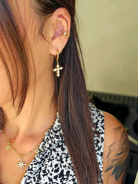 BOUCLES D'OREILLES JADE