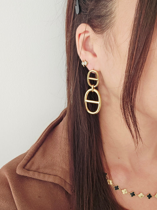 BOUCLES D'OREILLES LOUNA