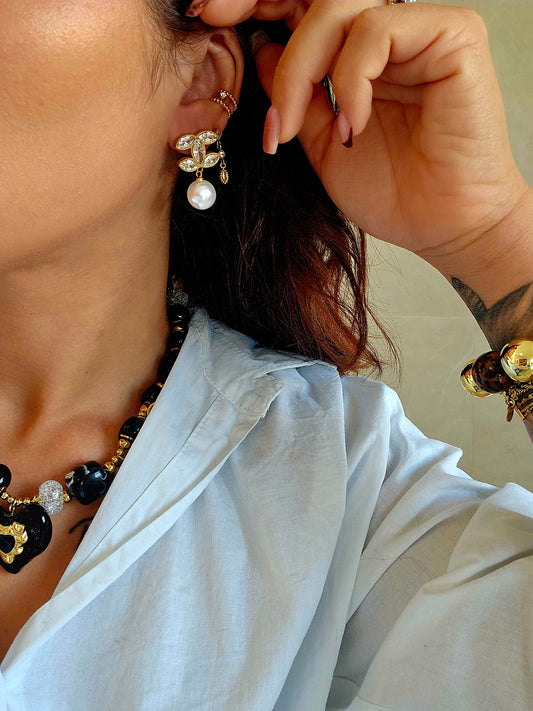 BOUCLES D'OREILLES CHARLENE