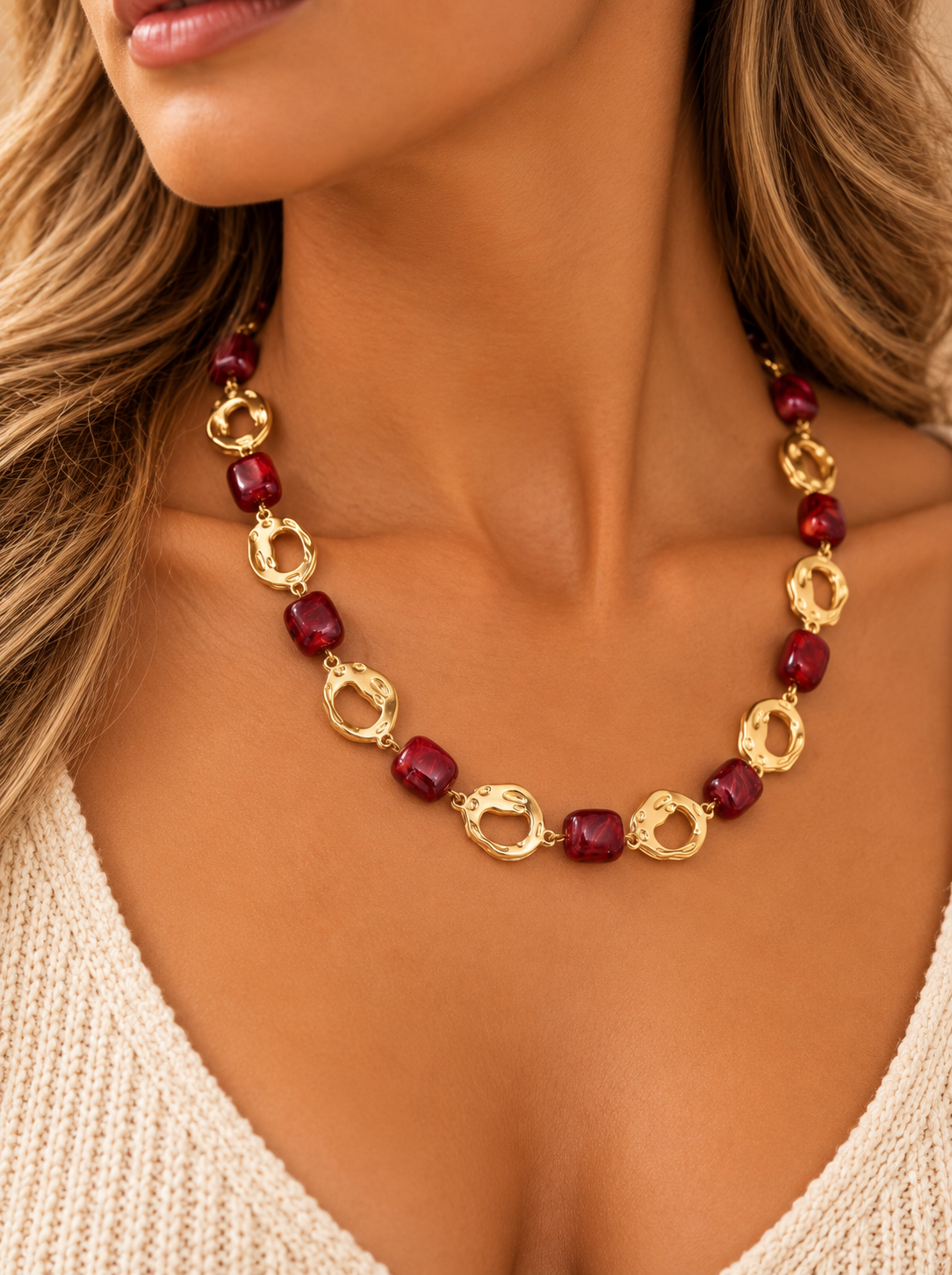 COLLIER ROXANE