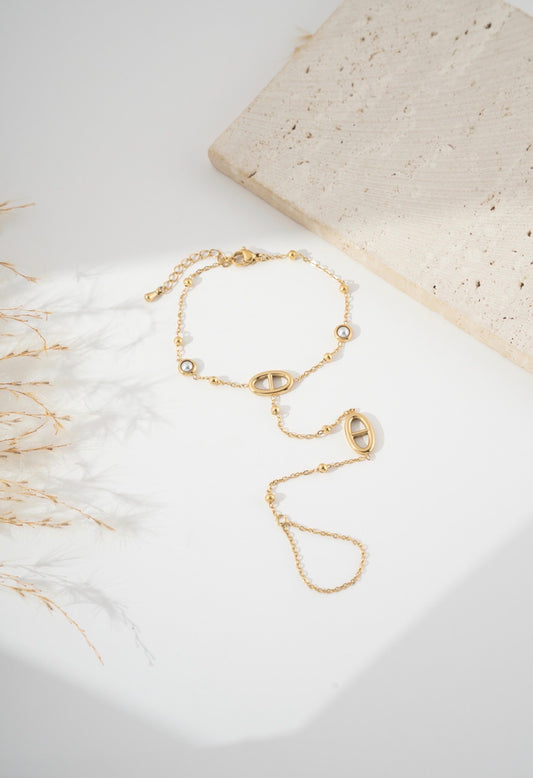 BRACELET BAGUE DIANA