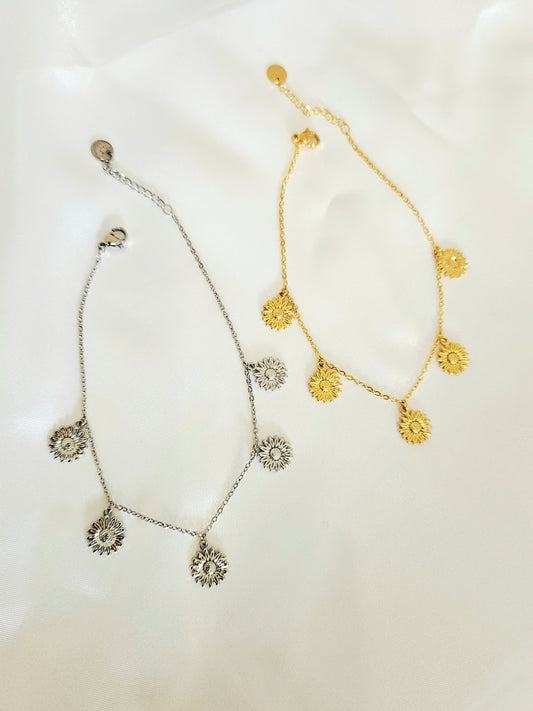 CHEVILLERE TOURNESOLS