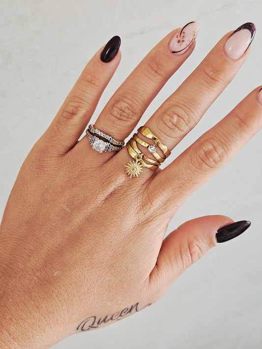 BAGUE SOLÉA
