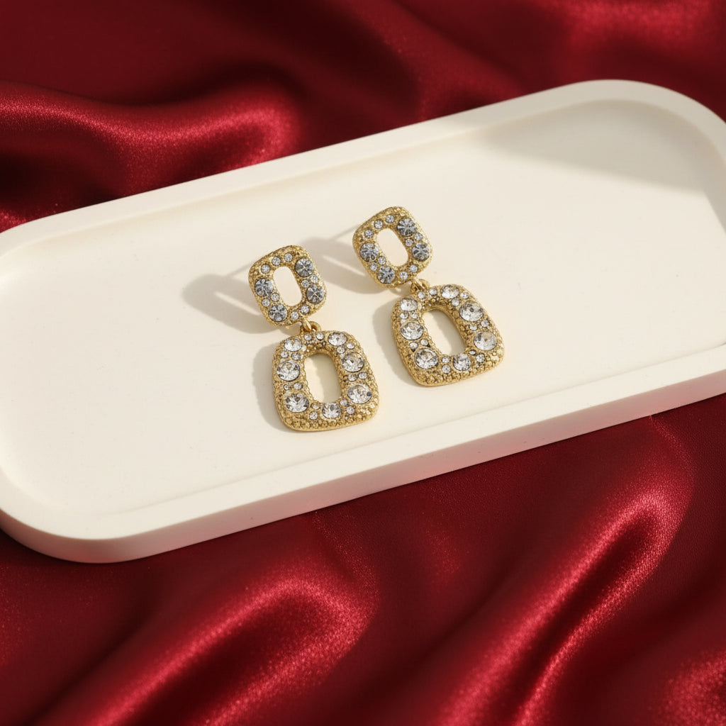 BOUCLES D'OREILLES ÉCLAT