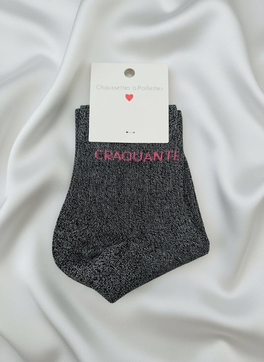 CHAUSSETTE CRAQUANTE