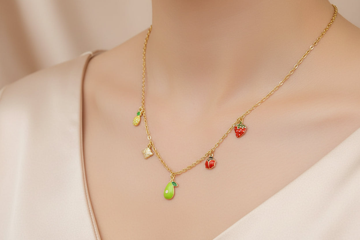 COLLIER AMBRE
