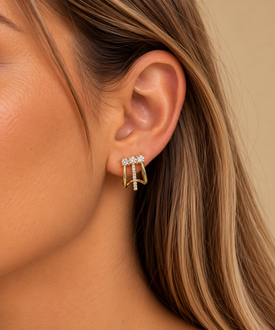 BOUCLE D'OREILLE JESSIE