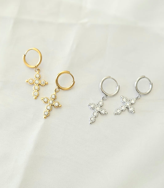 BOUCLES D'OREILLES JADE