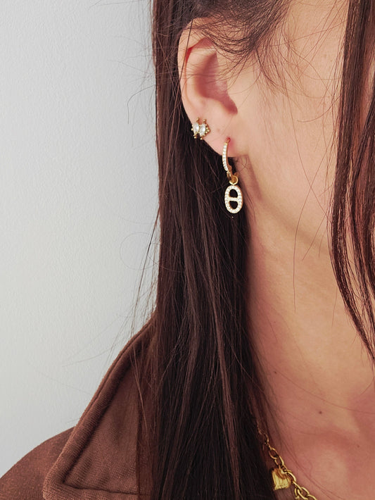 BOUCLES D'OREILLES MARINA
