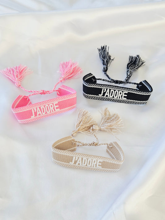 BRACELETS J'ADORE