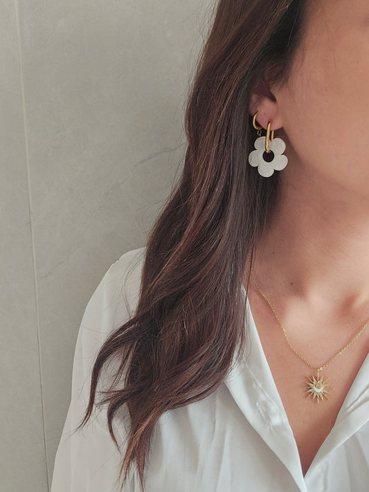 BOUCLES D'OREILLES FLORIA