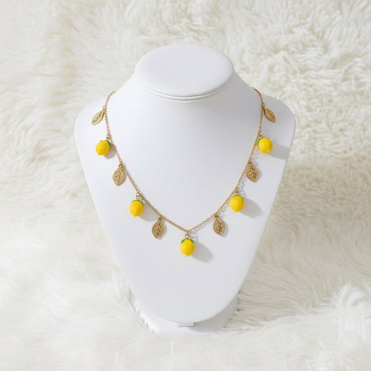 COLLIER CITRON