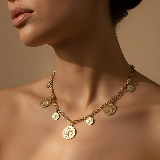 COLLIER PRISCA