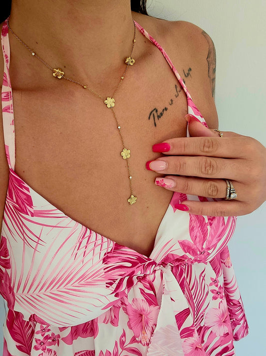 COLLIER FLEURS