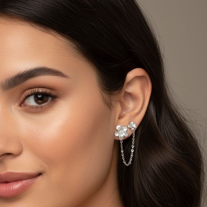 MONO BOUCLES D'OREILLES