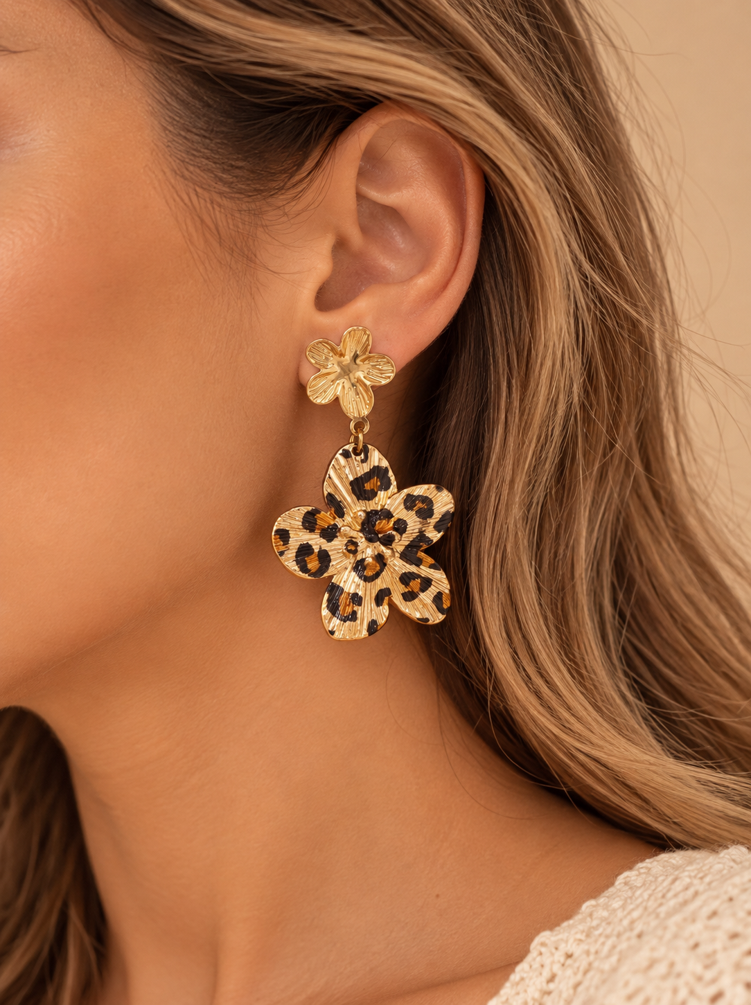 BOUCLE D'OREILLE SIENNA
