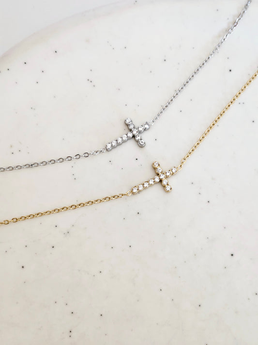 BRACELET CROIX