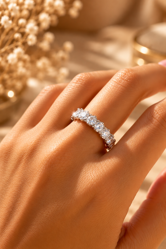 BAGUE CLARA AR