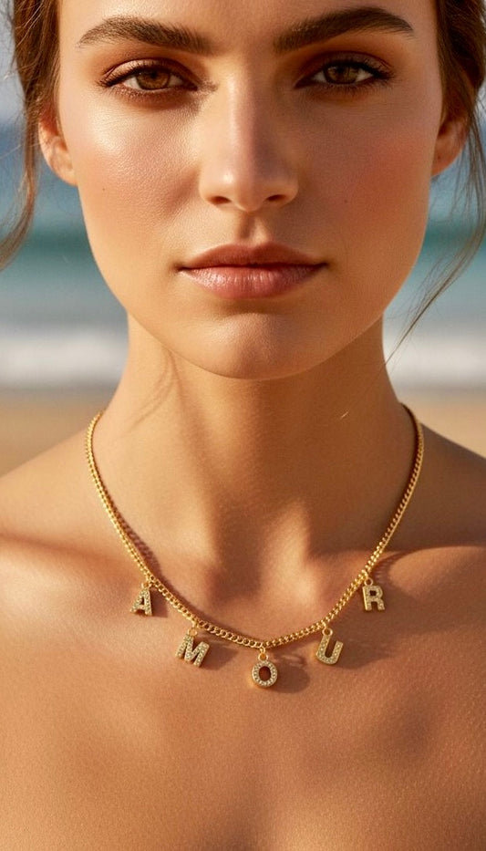 COLLIER AMOUR