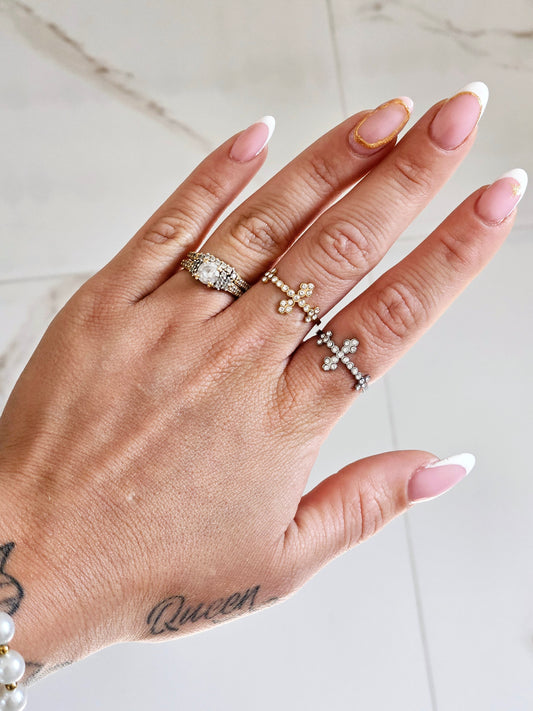 BAGUE CROIX