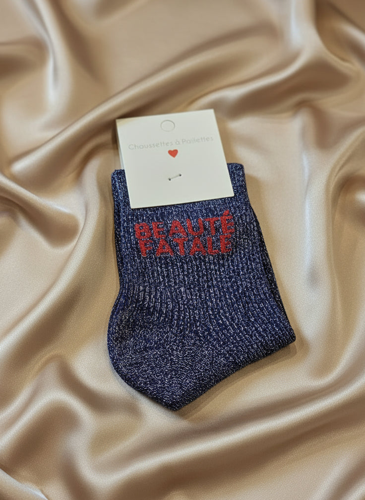 CHAUSSETTE BEAUTÉ FATAL