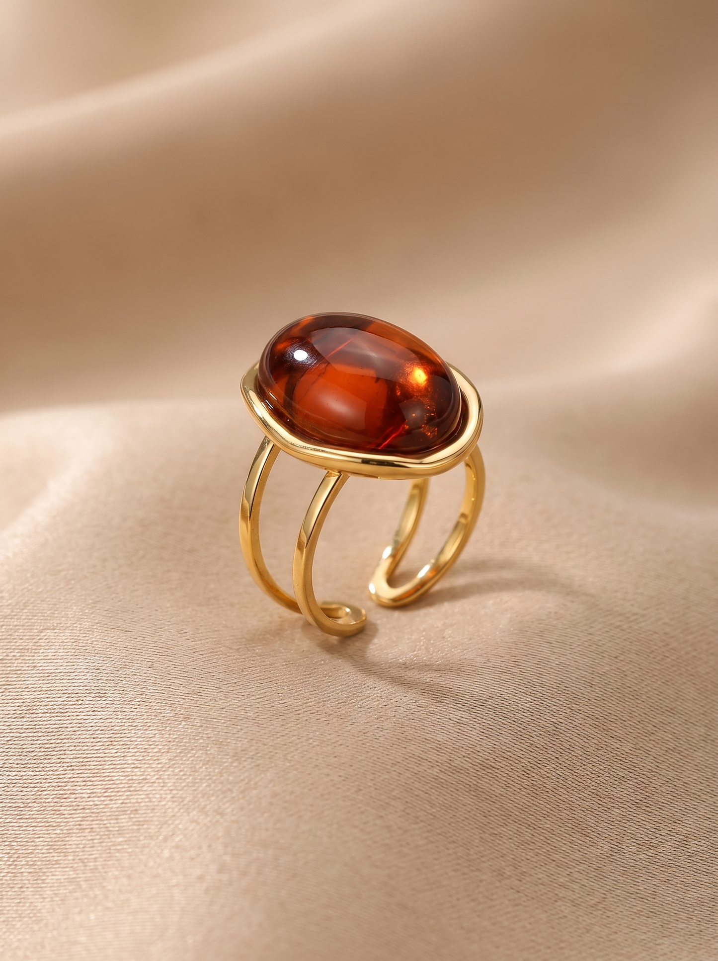 BAGUE AMBRE