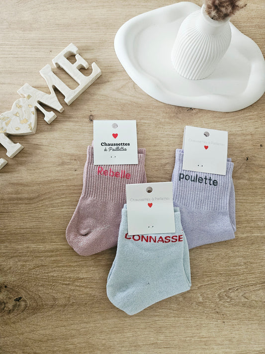 CHAUSSETTE GIRLY