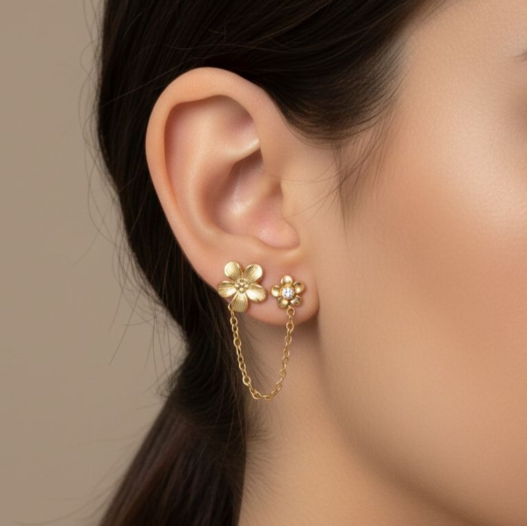 MONO BOUCLES D'OREILLES