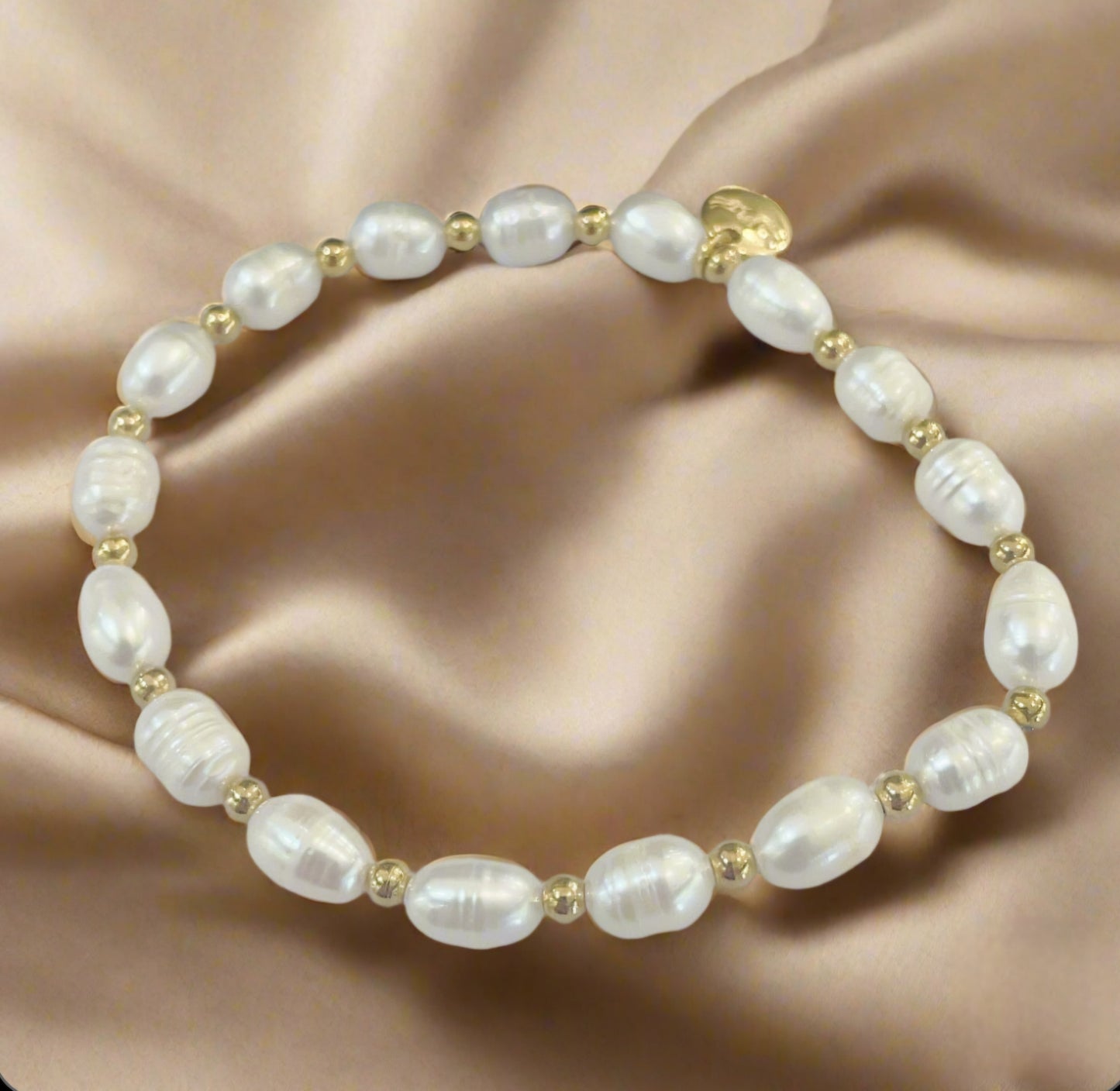 BRACELET PERLE DE RIVIÈRE