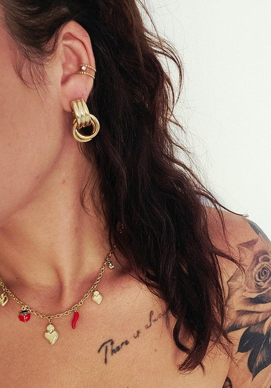 BOUCLES D'OREILLE ABBY