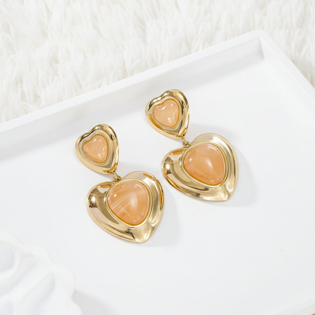 BOUCLES D'OREILLES ROMY