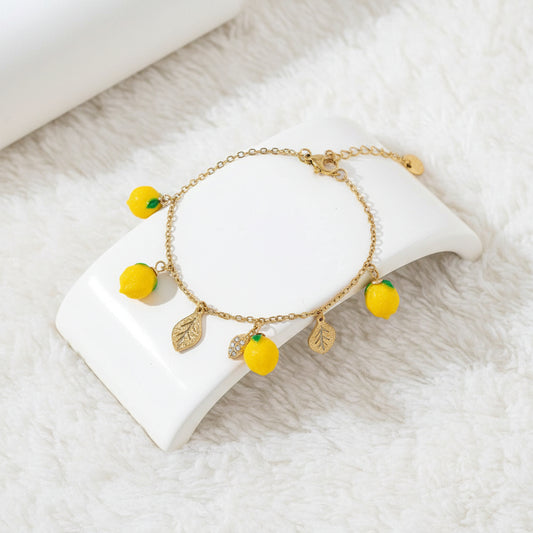 BRACELET CITRON