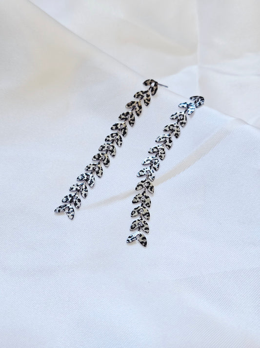 BOUCLES D'OREILLES LÉOPARD