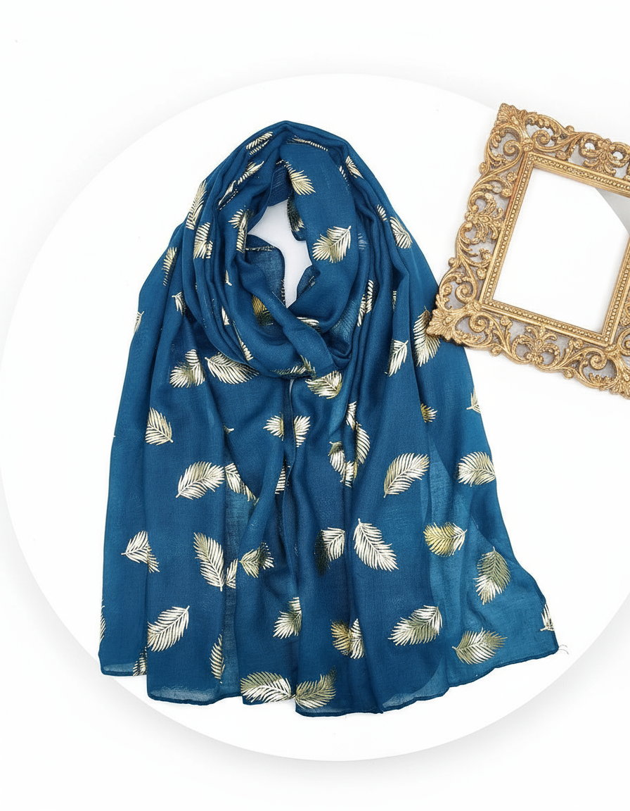 FOULARD FEUILLE