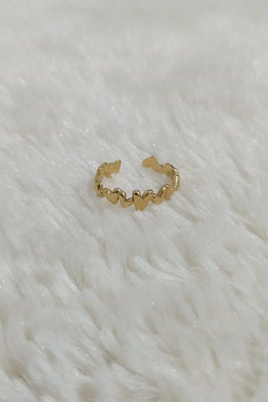BAGUE AMBRE