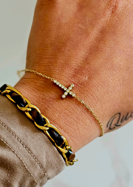 BRACELET CROIX