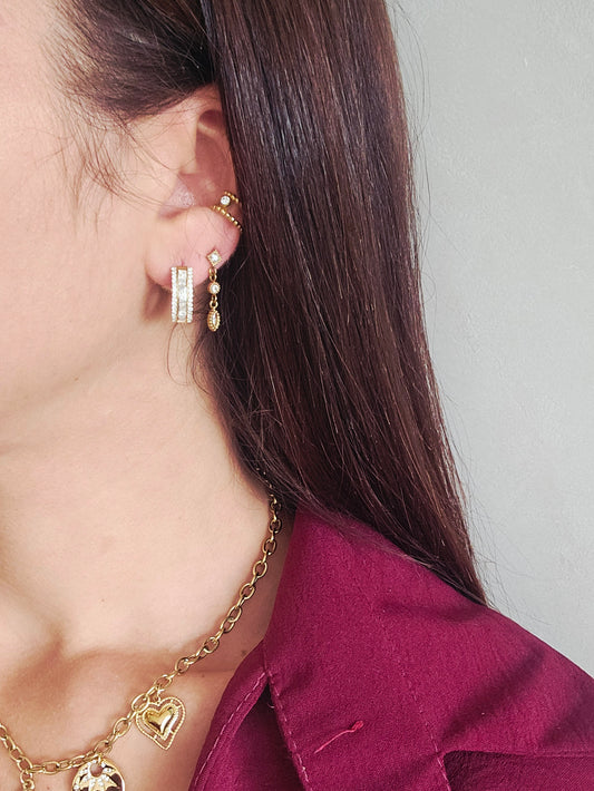 BOUCLES D'OREILLES GRAYCE