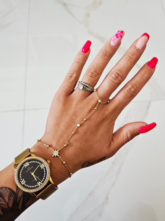 BRACELET BAGUE LOUANE