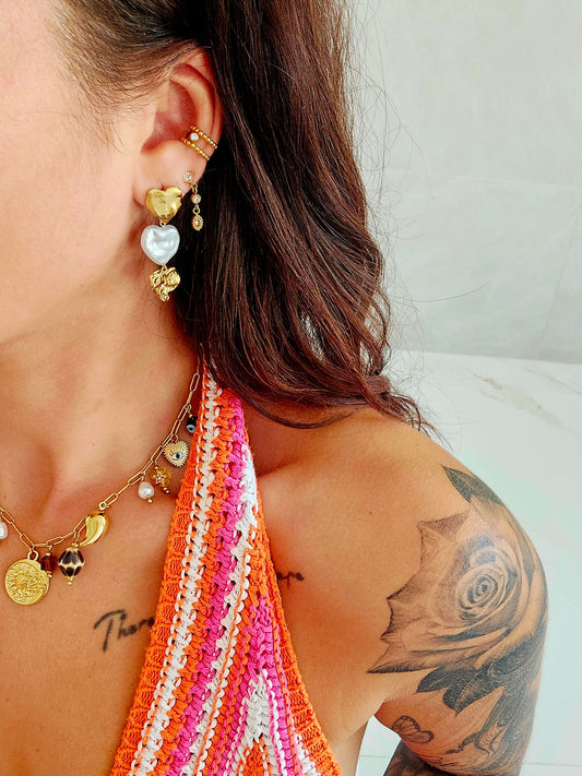 BOUCLES D'OREILLES CLARA