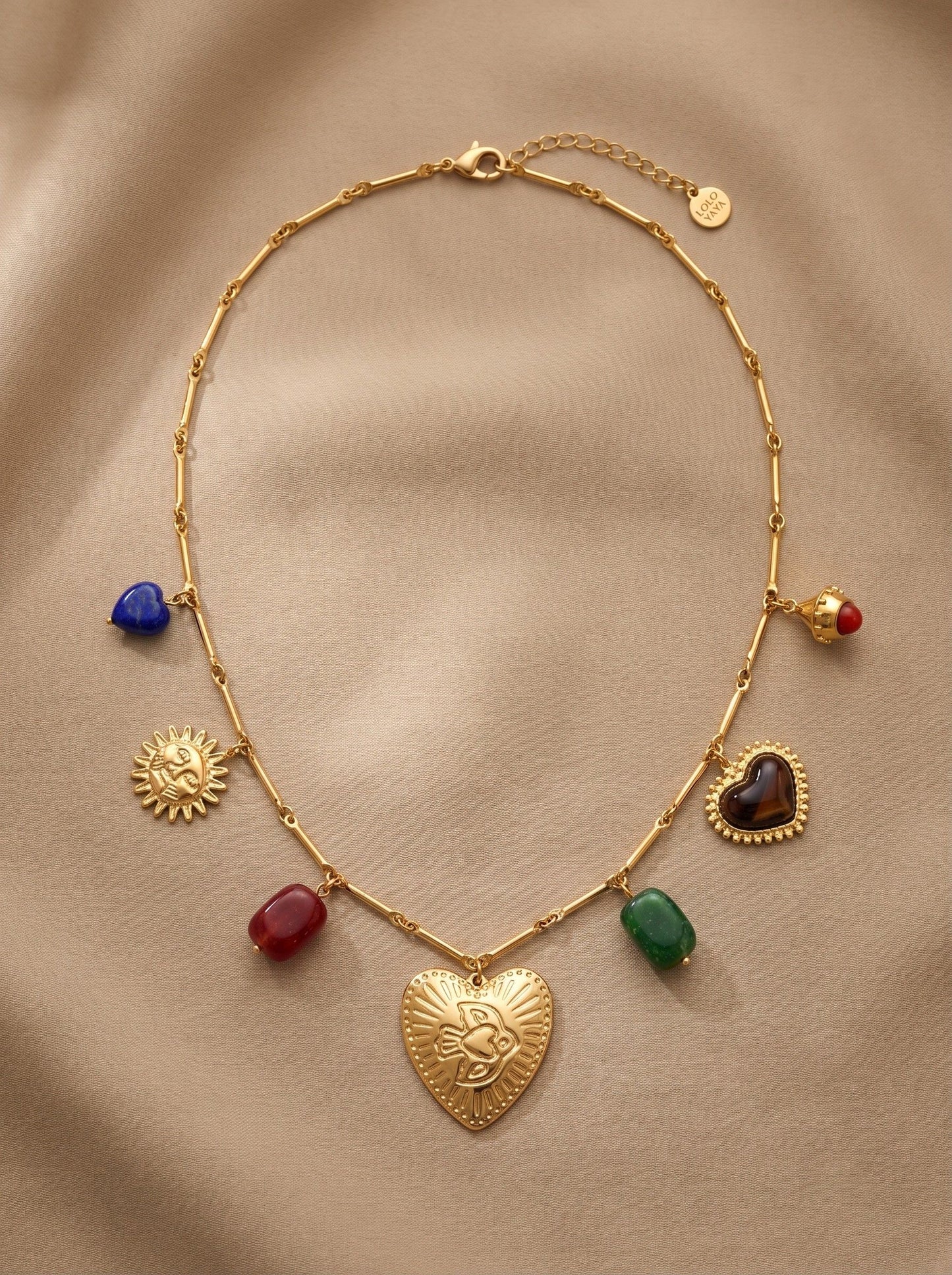 COLLIER ESMERALDA
