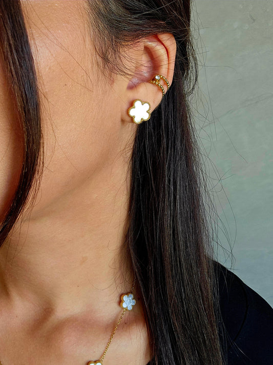 BOUCLES D'OREILLES AMBRE