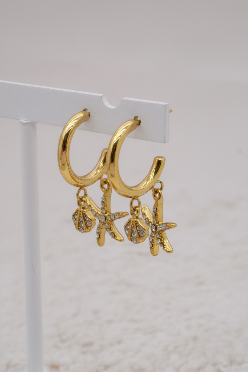 BOUCLES D'OREILLES LUNA