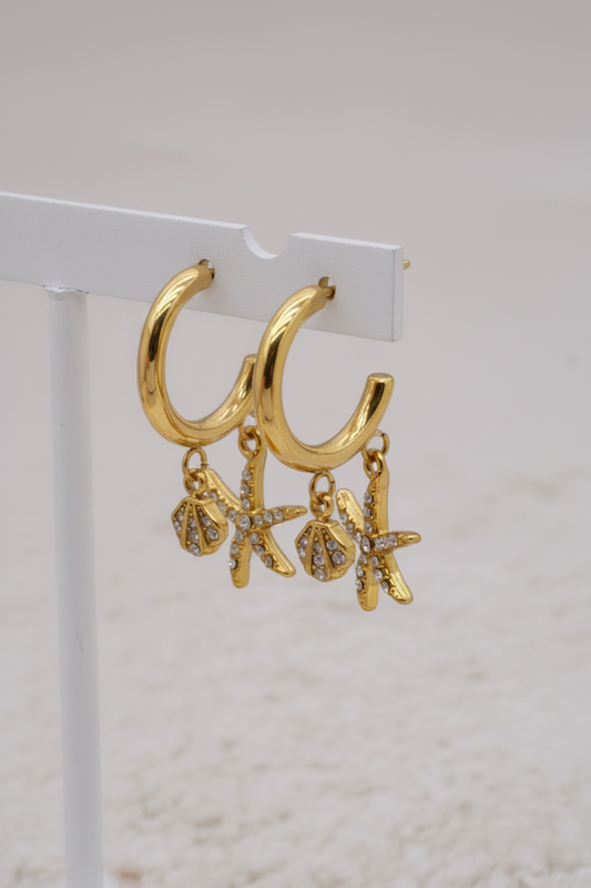BOUCLES D'OREILLES LUNA