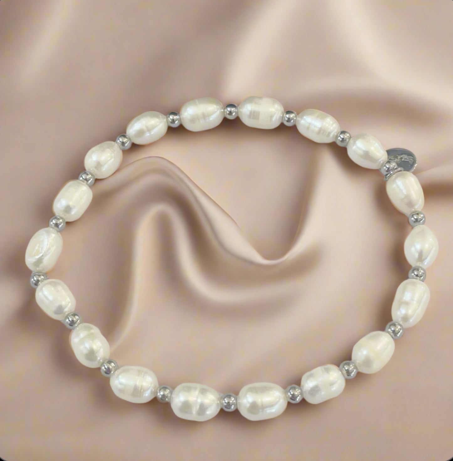 BRACELET PERLE DE RIVIÈRE