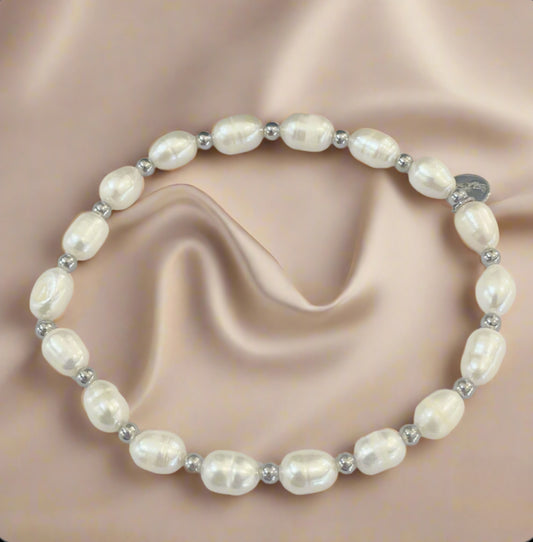 BRACELET PERLE DE RIVIÈRE