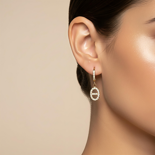 BOUCLES D'OREILLES DIANE