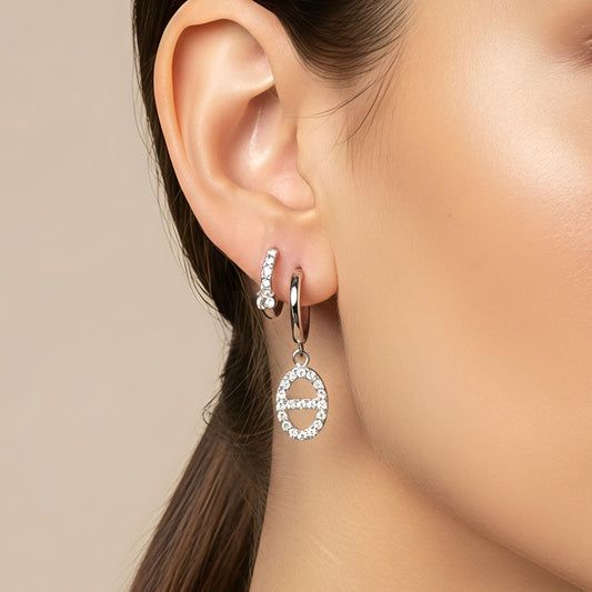BOUCLES D'OREILLES DIANA